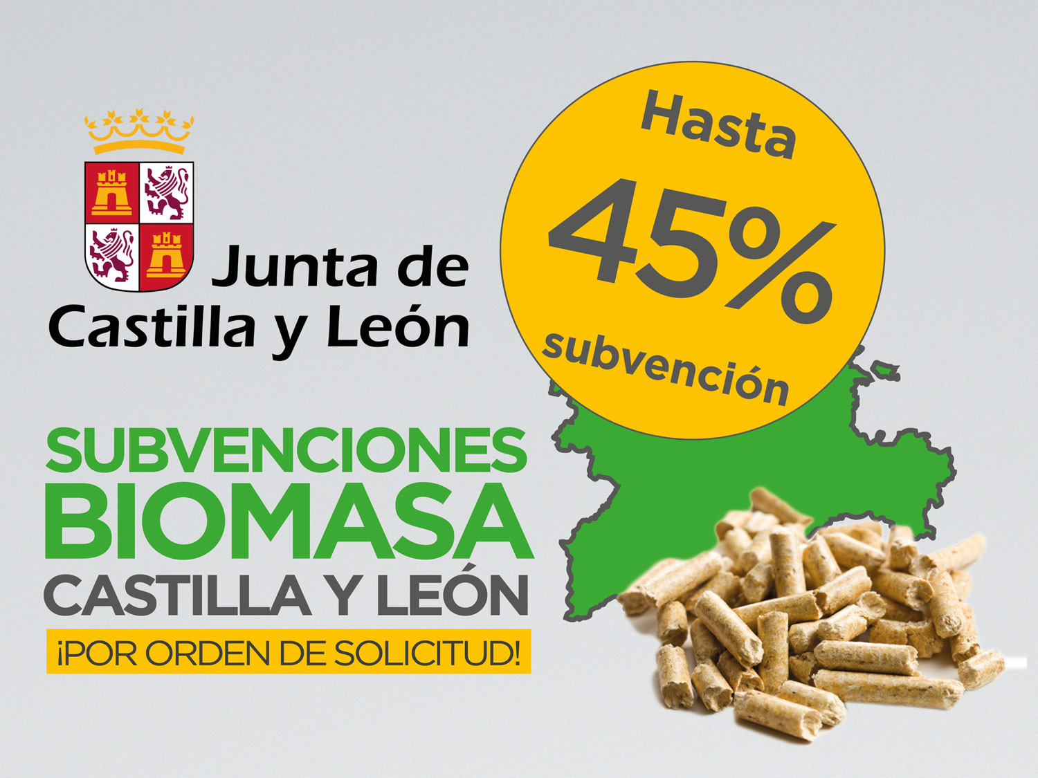 Subvenciones biomasa Castilla y León